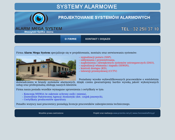 Alarm Mega System Błeszyński sp j_