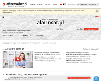 Alarm-Sat  Alarmowe systemy_ anteny RTV-SAT