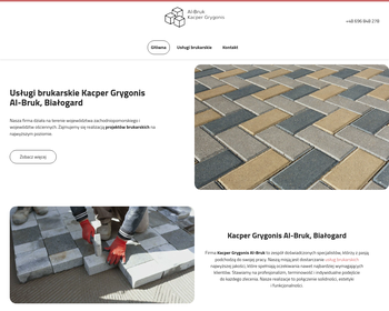 Al-Bruk  Układanie kostki brukowej_