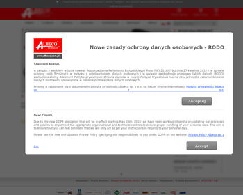 ALBECO Sp  z o o_