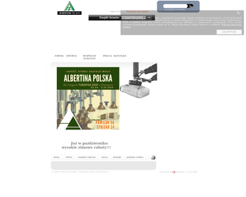 ALBERTINA Polska Sp  z o o_