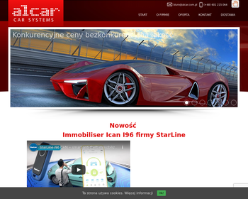 Alcar  CB-radio i anteny  Zestawy głośnomówiące_