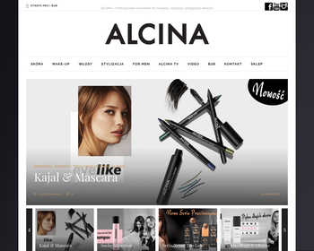 Alcina Cosmetic Polska  Art  Kosmetyczne I Fryzjerskie_
