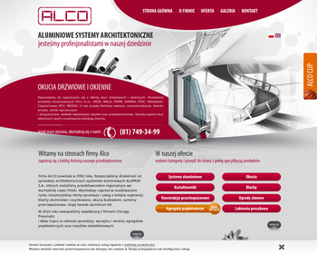 ALCO Hurtownia Aluminium_