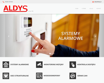ALDYS Autoryzowany Zakład Instalacji Alarmowych_
