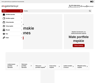 Torby męskie na ramię i portfele damskie i portfele męskie – usługi księgowe.