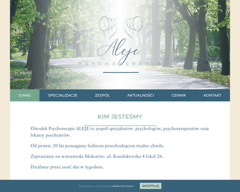 Ośrodek Psychoterapii ALEJE_