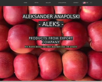 Fruit exports from Poland__Export of apples from Poland