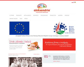 Zakłady Mięsne ALEKSANDRIA Dariusz Moczarski_