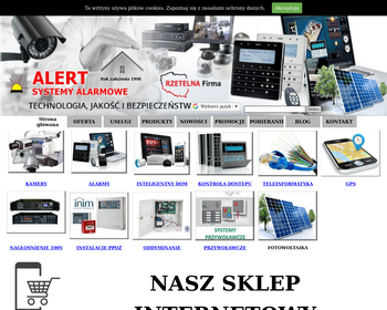 Alert  Systemy alarmowe_ kamery  Wąs G