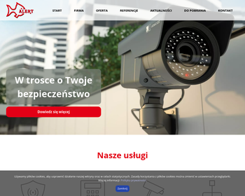 Alert A Z I A  Systemy alarmowe_ telewizja przemysłowa