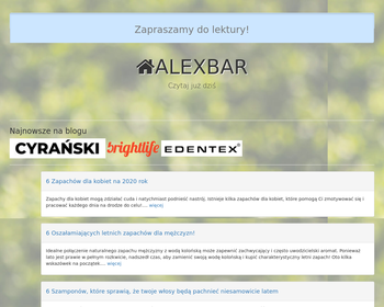 Alex  Bar_ imprezy okolicznościowe