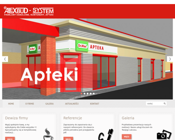 Alexbud-System Sp  z o o  Budowa obiektów handlowych_