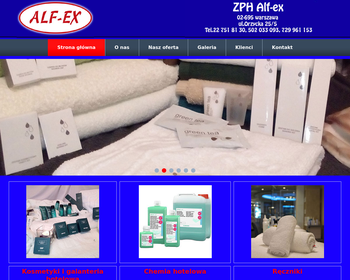 Alf-Ex - szycie miarowe_ produkcja garniturów i odzieży mundurowej