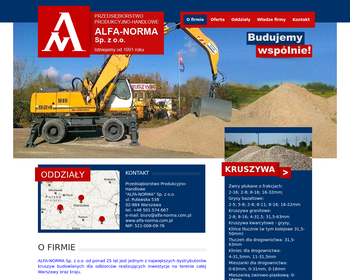 Przedsiębiorstwo Produkcyjno-Handlowe ALFA-NORMA Sp  z o o_