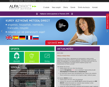 Alfa Direct Centrum Językowe_