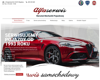 Warsztat Mechaniki Pojazdowej_