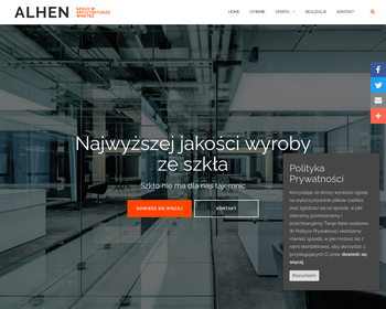 Firma ALHEN Art Szkło S c_
