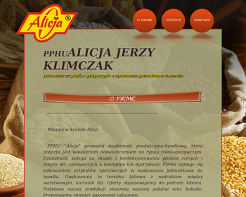 Alicja - producent eleganckiej bielizny damskiej_
