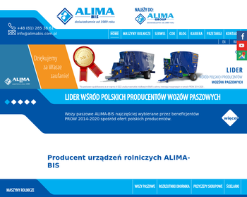 Przedsiębiorstwo Produkcyjno-Handlowo-Usługowe A-LIMA-BIS Sp  z o o_