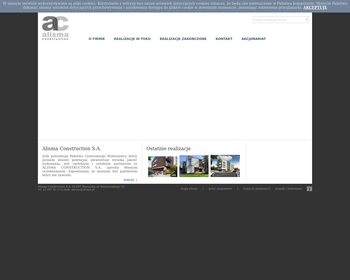 Alisma Construction S A_