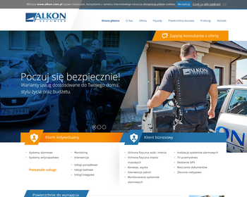 Biuro Ochrony Osób i Mienia ALKON_