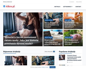 Przedsiębiorstwo Produkcyjno-Handlowe ALKRA S c  Aleksandra_