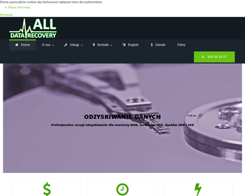 All Data Recovery - Odzyskiwanie danych Warszawa Mokotów_