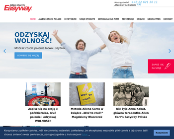 JAK RZUCIĆ PALENIE - Licencjonowana klinika - Allen Carr_