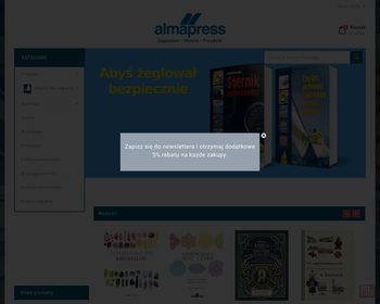 Oficyna Wydawnicza ALMA-PRESS_