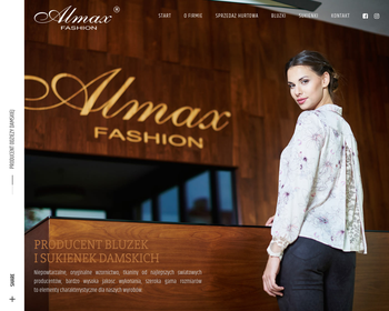 Przedsiębiorstwo Produkcyjno-Handlowe ALMAX-FASHION Marianna i_