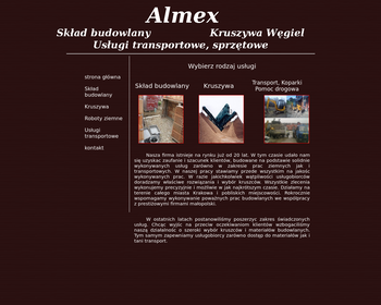 Przedsiębiorstwo Usługowo-Handlowe ALMEX_