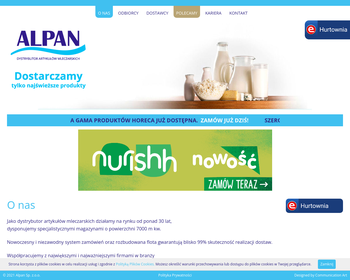 Przedsiębiorstwo Produkcyjno-Handlowe ALPAN Maciej Pankiewicz_