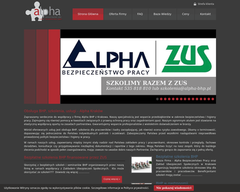 Alpha Outsourcing bhp i ppoż_