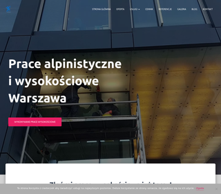 Usługi alpinistyczne warszawa i prace wysokościowe warszawa i usługi wysokościowe warszawa i prace alpinistyczne warszawa.