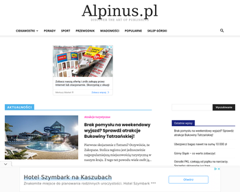 ALPINUS S A  - Sklep Firmowy_