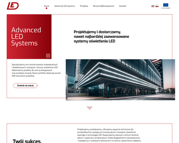 Advanced LED Systems s c  Binkiewicz S  Luty A_