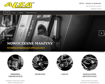 Przedsiębiorstwo Produkcyjno-Handlowo-Usługowe ALSA S c  A  E  W_