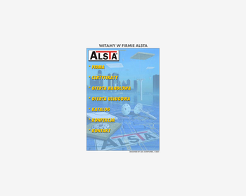 Alsta Sp  z o o_