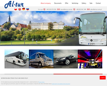 Al-Tur sp j  Autobusy wynajem_ sprzedaż