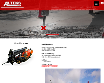 ALTEKS - przewierty sterowane_