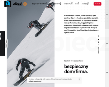 Systemy Zabezpieczeń ALTEST_