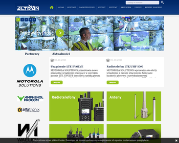 ALTRAN Autoryzowany Dystrybutor radiotelefonów MOTOROLA_