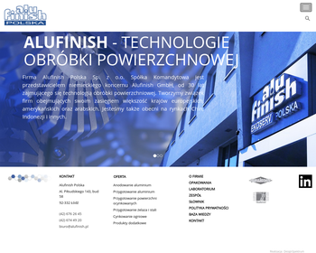 ALUFINISHPOLSKA-EKOSERV Sp  z o o_
