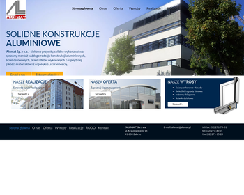 Alumat Sp  z o o  Konstrukcje aluminiowe_