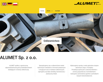 ALUMET Sp  z o o_