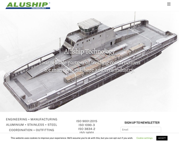 ALUSHIP TECHNOLOGY Sp  z o o_