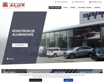 Alux Sp  z o o_