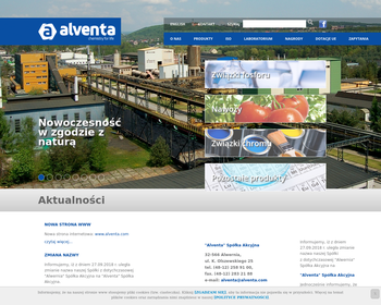 Alwernia S A  Zakłady Chemiczne_
