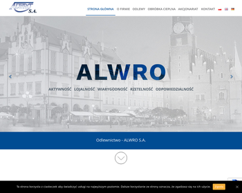 ALWRO SA Zakłady Odlewnicze_